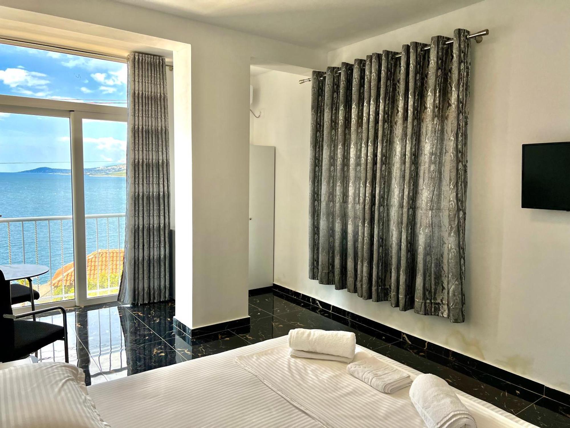 Redi'S Seaview Apartments Sarandë 외부 사진