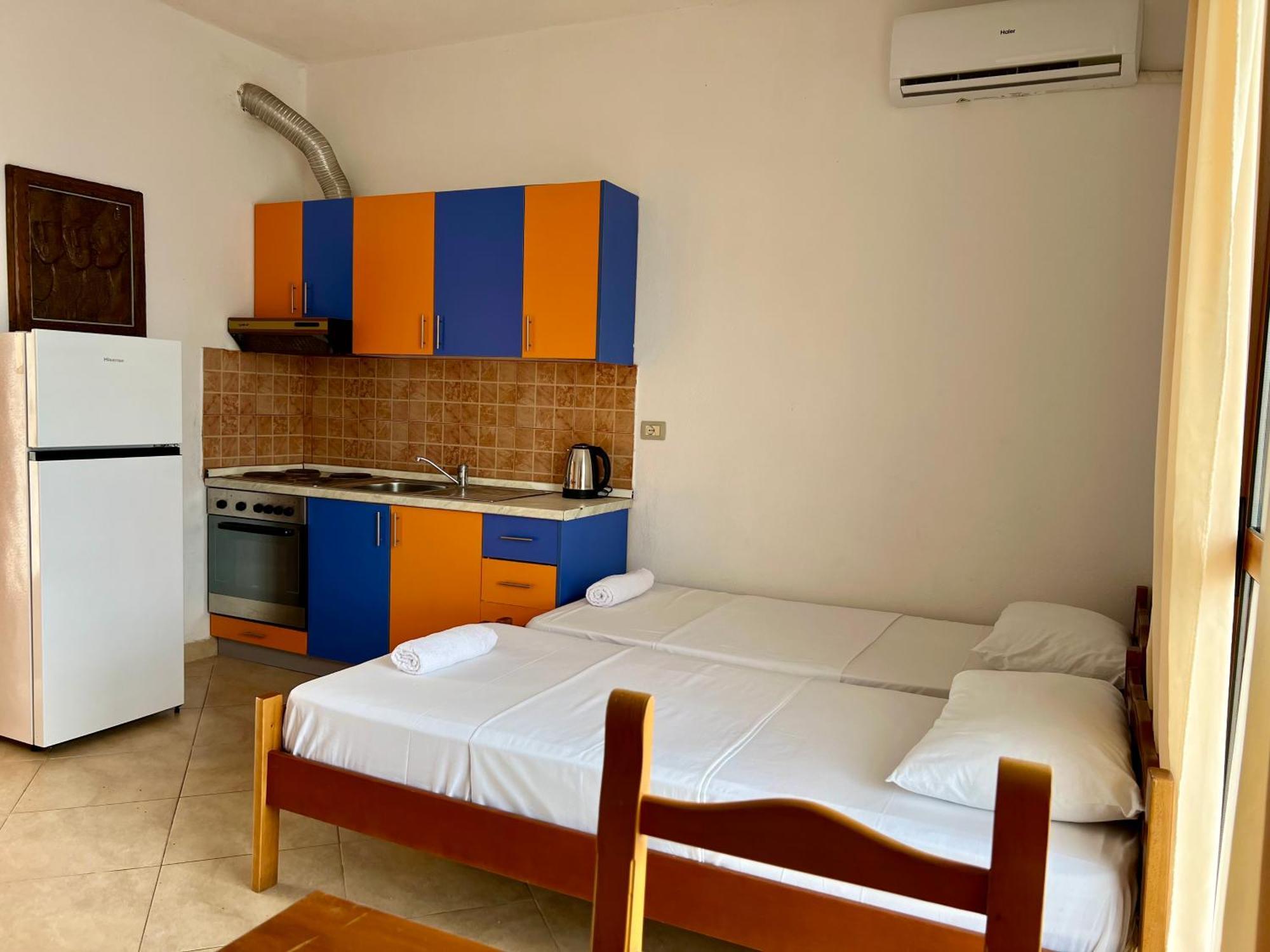 Redi'S Seaview Apartments Sarandë 외부 사진
