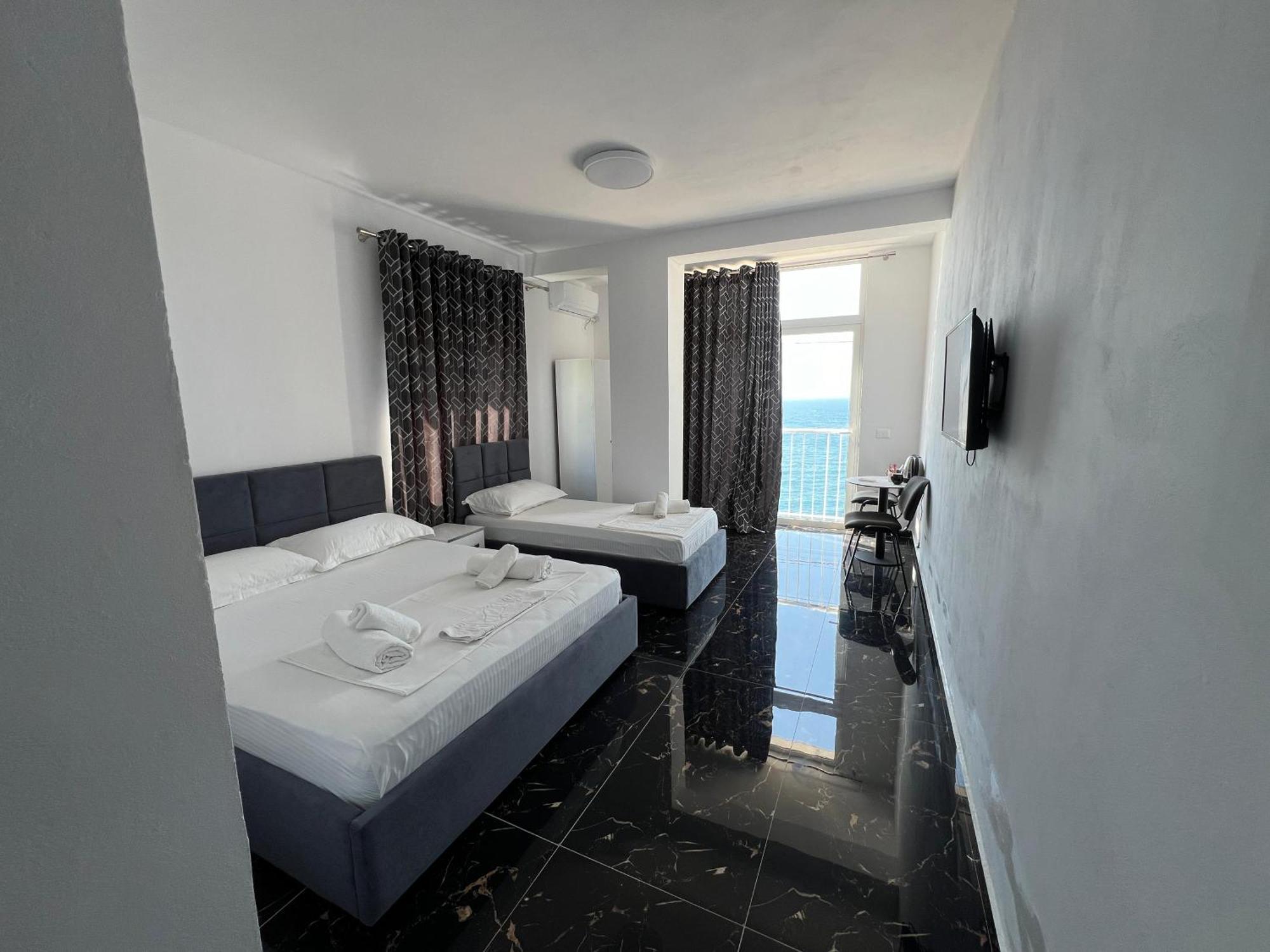 Redi'S Seaview Apartments Sarandë 외부 사진