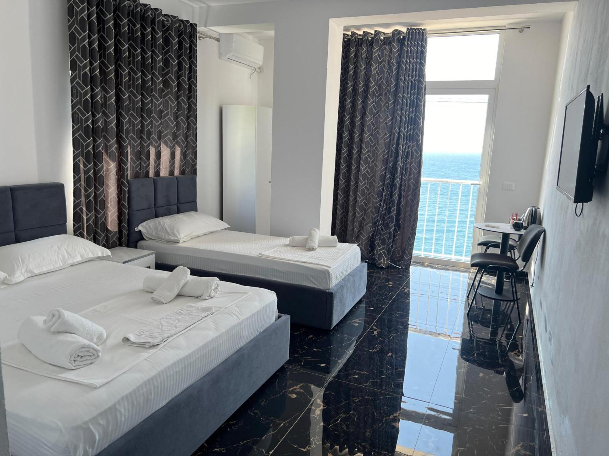 Redi'S Seaview Apartments Sarandë 외부 사진